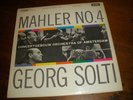 Decca SXL 2276 WBg Stereo/Mahler Symphony No. 4 Georg Solti