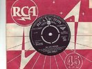 Elvis 45 1967 UK issue 'The Love Machine'  RCA1593