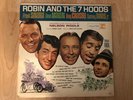 Robin And The 7 Hoods Soundtrack 1964 Reprise F-2021 Jacket/Vinyl VG+