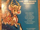Rare 1981  Rudolph The Red Nose Reindeer The Peppermint Kandy Kids P.Pan 8089