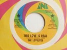 THE LOVELITES THIS LOVE IS REAL 45-RARE CROSSOVER SOUL PROMO