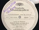 UNPLAYED DGG 112011 WHITE TEST-BEETHOVEN-Violine/Cello-FOURNIER-SCHNEIDERHAN