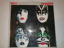 KISS DYNASTY SPANISH PRESS 1979 RED LOGO LABEL AUCOIN