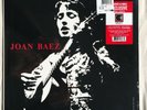 JOAN BAEZ - self-titled folk lp - Rare 2018 Craft RED VINYL 180gr NEW SEALED