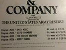 Nightbird & Company: The United States Army Reserve,Vinyl LP