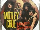 Motley Crue-W.A.S.P. Picture Disc lot