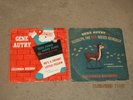 3 CHRISTMAS 78'S -GENE AUTRY -RUDOLPH- HERE COMES SANTA CLAUS-FROSTY THE SNOWMAN