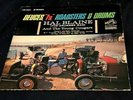 HAL BLAINE Signed 8x10 photo + DEUCES T'S ROADSTERS & DRUMS classic LP COVER