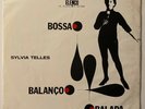 SYLVIA TELLES BOSSA BALANCO BALADA  LP 1963 BRAZIL ELENCO ME-5 MOACYR SANTOS