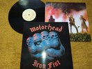 MOTORHEAD IRON FIST UK 1982 BRNA 539 VINYL LP RECORD METAL ROCK LEMMY