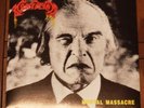 Mortician - Mortal Massacre 7” on RED VINYL  Original Relapse Records Press. VG+