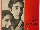 EDU LOBO  E MARIA BETHANIA LP 1967 BRAZIL ELENCO ME-37 ORIGINAL MONO BOSSA NOVA