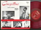 JOHN LA PORTA Conceptions LP FANTASY 3-228 US 1956 MONO RED WAX Wendell Marshall