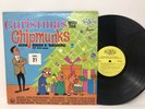 Christmas With The Chipmunks LP Vinyl Record Original 1975 Pressing