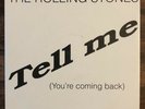 Rolling Stones Tell Me transparentes Vinyl Single
