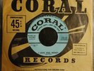 Patsy Cline - I Love You, Honey / Come On In 45 Coral Records 1956 Sample Promo