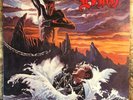 DIO - HOLY DIVER 1983 1ST STERLING SUPER NICE VG+ To NM- VINYL LP HEAVY  METAL
