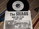 THE SHAGS What Am I To Do/It Ain't Easy GOLDEN VOICE 3112 45/PS