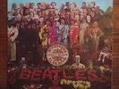 BEATLES Sgt Pepper Parlophone Records LP PMC-7027 1st 1967 mono UK error VINYL