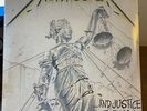 Metallica ...And Justice For All SEALED Vinyl Double LP New 1988 Press