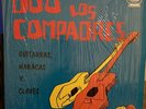 Duo Los Compadres Guitarras, Maracas Y Claves Record Panart Records LP-2059