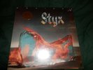 Styx -Equinox Gold Color Vinyl  lp SEALED