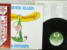 DAEVID ALLEN GOOD MORNING VIRGIN VIP-4053 Japan OBI VINYL LP