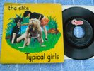 The Slits  - Typical Girls -  Nude Poster Picture Sleeve PS 7