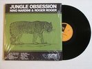 NINO NARDINI & ROGER ROGER Jungle Obsession LP LIBRARY BREAKS PSYCH FUNK