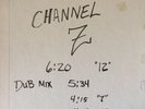 B-52's - Channel Z - Two 12