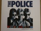 THE POLICE - GREATEST HITS (UK, 1992, RARE A & M LP, EX COND)