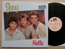 JOY - HELLO / LP / 1986 / GER / OK MUSICA 6.26314 AP / RARE