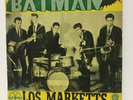 Los marketts- BATMAN THEME -GARAGE ROCK SURF-RARE EP WARNER BROS. MEXICO 1966