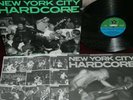 Orig '88 NEW YORK CITY HARDCORE 1st Press Lp w/Insert REVELATION 7 Virgin Vinyl