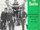 THE BEATLES 45 EP ROCK N ROLL MUSIC+PS SPAIN RARE 1965