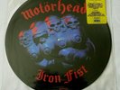 MOTORHEAD Iron Fist Re-Issue 12