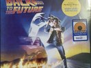 BACK TO THE FUTURE - SOUNDTRACK, Exclusive, Limited Edition Orange Mix Vinyl