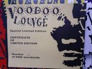 ROLLING STONES - VOODOO LOUNGE BOX - ORIGINAL LP LIMITIERT   248/5000