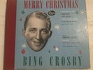 Bing Crosby Merry Christmas 78 Set Album As Is Nice Cover White X-Mas EX