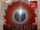 Ice Nine Kills KILLER CUTS Limited Edition RSD Saw Blade Vinyl  New  Nice