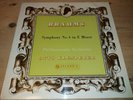 Brahms Symphony No.4 E minor Op.98 Otto Klemperer SAX 2350 Blue/Silver