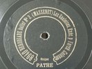 Edouard Colonne Massenet Ballet Hérodiade French Vertical Cut 78RPM Pathé