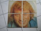 4 DISQUES JOHNNY HALLIDAY 33 TOURS