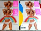 MARIAH CAREY -  4 x RAINBOW  2 x VINYL  USA  LP *ALL 4 COLOURS*