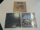 AC/DC, 3 VINYLS, 