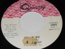 Quality 2089X Dave Dudley Rollin' Rig / Six Days On The Road 45 RPM VG RARE