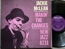 Jackie McLean - Makin’ The Changes New Jazz Records RVG Mono DG