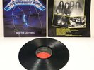 Vintage 1980’s Metallica Ride The Lightning 1984 Elektra Vinyl Record LP