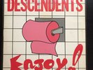 Descendents Enjoy Lp White Vinyl Sst Black Flag