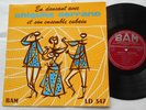 CHIQUITA SERRANO En Dansant Avec... Ex FRANCE 1958 BAM LD 347 AFRO CUBAN 10